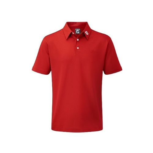 Footjoy Polo - Red - SA GOLF ONLINE